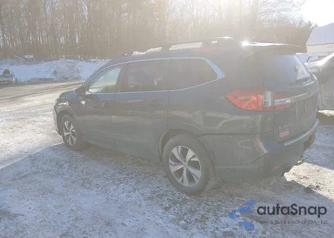 2019 Subaru Ascent Premium from USA, damaged, VIN 4S4WMAFD3K3411663